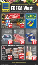 Aktueller EDEKA Supermarkt Prospekt in Wilhermsdorf und Umgebung, "Wir lieben Lebensmittel!" mit 24 Seiten, 24.02.2025 - 01.03.2025