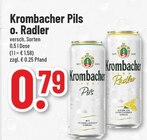 Pils im Angebot bei Trinkgut in Wesel Pils Angebote von Krombacher bei Trinkgut Wesel für 0,79 €