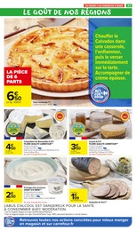 Offre Camembert dans le catalogue Carrefour Market du moment à la page 23