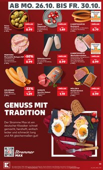 Oliven im aktuellen Kaufland Prospekt (Potsdam) Oliven im Kaufland Prospekt "Hier bin ich richtig" mit 76 Seiten (Potsdam)