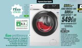 Blanc Brun Dinan - Promo LAVE-LINGE LFR62E8140 Promo LAVE-LINGE LFR62E8140 à 549,90 € dans le catalogue Blanc Brun à Dinan
