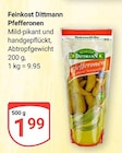 Aktuelle Paprika Angebote bei GLOBUS in Koblenz Aktuelles Pfefferonen Angebot bei GLOBUS in Koblenz ab 1,99 €