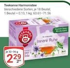 Harmonietee Angebote von Teekanne bei GLOBUS Gera für 2,29 €