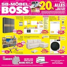 Wäschetrockner Angebot & Preis im aktuellen SB Möbel Boss Prospekt Wäschetrockner Angebot im aktuellen SB Möbel Boss Prospekt auf Seite 12