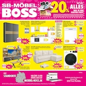 Wohnwand im SB Möbel Boss Prospekt in Dinslaken Aktueller SB Möbel Boss Prospekt mit Wohnwand, "SSV", Seite 12