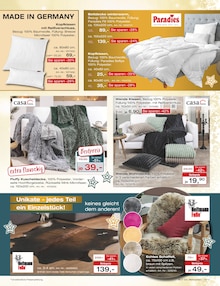 Kopfkissen im aktuellen Möbel Inhofer Prospekt (Reutlingen) Kopfkissen im Möbel Inhofer Prospekt "ZAUBERHAFTE Weihnachtswelt" mit 12 Seiten (Reutlingen)