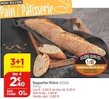 Promo Baguette filière à 2,40 € dans le catalogue Bi1 à Grange-de-Vaivre