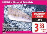 Aktuelles Zanderfilet mit Haut Angebot bei EDEKA in Potsdam ab 3,33 €