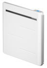 Radiateur électrique à inertie sèche Amaroc blanc 1000 W - Noirot en promo chez Castorama Radiateur électrique à inertie sèche Amaroc blanc 1000 W - Noirot dans le catalogue Castorama