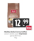 Aktuelle Melitta Angebote bei Hieber in Freiburg (Breisgau) Aktuelles Bella Crema La Crema Angebot bei Hieber in Freiburg (Breisgau) ab 12,99 €
