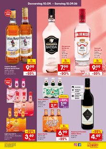 Wodka im aktuellen Netto Marken-Discount Prospekt (Krefeld) Wodka im Netto Marken-Discount Prospekt "Aktuelle Angebote" mit 73 Seiten (Krefeld)