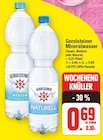 Mineralwasser von Gerolsteiner im aktuellen E center Prospekt