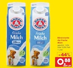 die frische Milch 1,8% Fett im Angebot bei Netto Marken-Discount in Buchholz die frische Milch 1,8% Fett Angebote von Bärenmarke bei Netto Marken-Discount Buchholz für 0,88 €