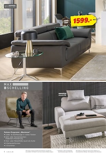 Couch im Höffner Prospekt "POLSTER SPEZIAL" mit 22 Seiten (Bonn)