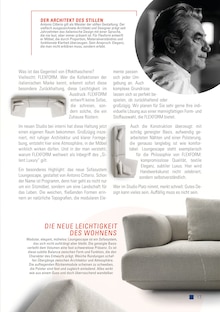 Ecksofa im interni by inhofer Prospekt "DESIGN FÜRS LEBEN" mit 20 Seiten (München)