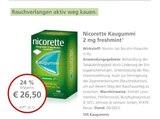 LINDA - Kaugummi 2 mg freshmint Angebot im Prospekt Kaugummi 2 mg freshmint bei LINDA im Prospekt "" für 26,50 €