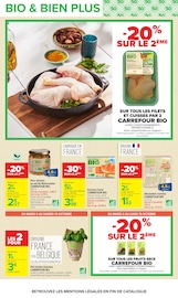 Promos Viande De Porc dans le catalogue "Carrefour" de Carrefour Viande De Porc en promo dans le catalogue Carrefour à la page 16