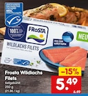 Wildlachs Filets im Angebot bei Netto Marken-Discount in Hof Wildlachs Filets Angebote von Frosta bei Netto Marken-Discount Hof für 5,49 €