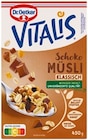 Vitalis Müsli von Dr. Oetker für 2,69 € bei Netto mit dem Scottie im Angebot Vitalis Müsli von Dr. Oetker im aktuellen Netto mit dem Scottie Prospekt