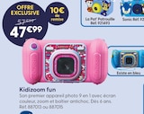 Kidizoom Fun - VTECH à 47,99 € dans le catalogue La Grande Récré