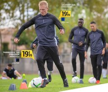 TRAININGSHOSE T500 ERWACHSENE oder SWEATSHIRT T500 ERWACHSENE bei DECATHLON in Chemnitz TRAININGSHOSE T500 ERWACHSENE oder SWEATSHIRT T500 ERWACHSENE im Angebot bei DECATHLON Chemnitz für 19,99 €