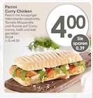 Panini Curry Chicken im Angebot bei WEZ in Löhne Panini Curry Chicken Angebote bei WEZ Löhne für 4,00 €
