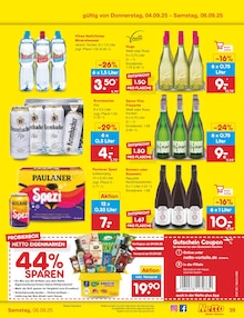Bier im aktuellen Netto Marken-Discount Prospekt (Eberswalde) Bier im Netto Marken-Discount Prospekt "Aktuelle Angebote" mit 63 Seiten (Eberswalde)