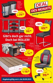 Büromöbel im ROLLER Prospekt in Fellbach Aktueller ROLLER Prospekt mit Büromöbel, "PREIS-HIT FESTIVAL", Seite 7
