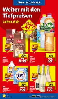 Volvic im aktuellen Lidl Prospekt (Lünen) Volvic im Lidl Prospekt "LIDL LOHNT SICH" mit 62 Seiten (Lünen)