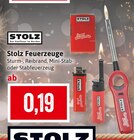 Stolz Feuerzeuge Angebote von Stolz bei Kaufhaus Stolz Greifswald für 0,19 €