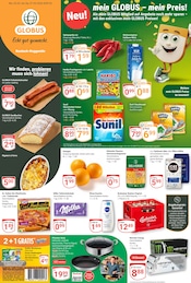 Aktueller GLOBUS Supermarkt Prospekt in Roggentin und Umgebung, "Aktuelle Angebote" mit 27 Seiten, 02.03.2026 - 07.03.2026