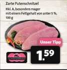 Markant Nordwest Lippstadt - Zarte Putenschnitzel Angebot im Prospekt Zarte Putenschnitzel bei Markant Nordwest im Lippstadt Prospekt für 1,59 €