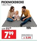 Picknickdecke im Angebot bei Wreesmann in Cottbus Picknickdecke Angebote bei Wreesmann Cottbus für 7,99 €