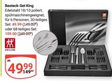 Bestek-Set King im Angebot bei GLOBUS in Krefeld Bestek-Set King Angebote von Zwilling bei GLOBUS Krefeld für 49,99 €
