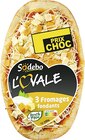 Pizza l’Ovale 3 fromages fondants - SODEBO dans le catalogue Casino Supermarchés