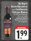 Aceto Balsamico bei EDEKA im Steinheim Prospekt für 1,99 €