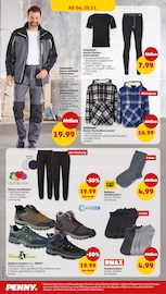 Aktueller Penny Prospekt mit Herrenjacke, "Wer günstig will, muss Penny.", Seite 36