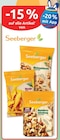 -15 % Rabatt von Seeberger im aktuellen budni Prospekt