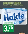 Toilettenpapier von Hakle im aktuellen Marktkauf Prospekt