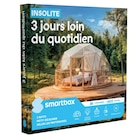 Insolite - 3 jours loin du quotidien - SMARTBOX en promo à 170,90 € chez Carrefour Insolite - 3 jours loin du quotidien - SMARTBOX dans le catalogue Carrefour