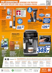 Kaffeebohnen im expert Prospekt in Amberg Aktueller expert Prospekt mit Kaffeebohnen, "Top Angebote", Seite 12