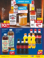 Whiskey im Netto Marken-Discount Prospekt in Gera Aktueller Netto Marken-Discount Prospekt mit Whiskey, "Aktuelle Angebote", Seite 25
