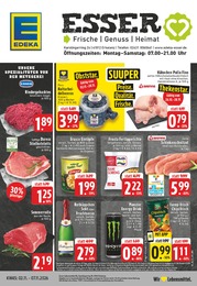 EDEKA Prospekt für Erkelenz mit 28 Seiten EDEKA Prospekt für Erkelenz: "Aktuelle Angebote", 28 Seiten, 02.11.2026 - 07.11.2026