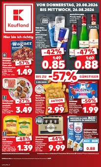 Kaufland Prospekt Hier bin ich richtig mit 52 Seiten