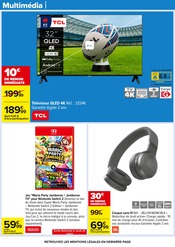Tv Led Angebote im Prospekt "Carrefour" von Carrefour Tv Led Angebote im Prospekt "Carrefour" von Carrefour auf Seite 85