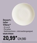 Dessertteller Villena für 24,98 € bei METRO im Angebot Dessertteller Villena im aktuellen METRO Prospekt