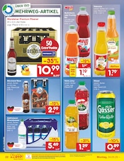 Aktueller Netto Marken-Discount Prospekt mit Volvic, "Aktuelle Angebote", Seite 32