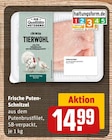 Frische Puten-Schnitzel Angebote bei REWE Dreieich für 14,99 €