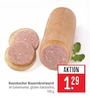 Hausmacher Bauernbratwurst im Angebot bei Marktkauf in Nürtingen Hausmacher Bauernbratwurst Angebote bei Marktkauf Nürtingen für 1,29 €