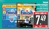 Maschinengeschirrreiniger Tabs Power Classic Angebote von finish bei E center Germering für 7,49 €